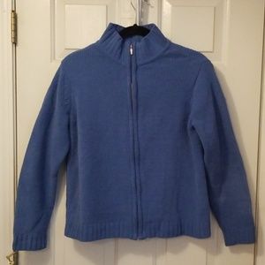 Cherokee Front Zipper Sweater